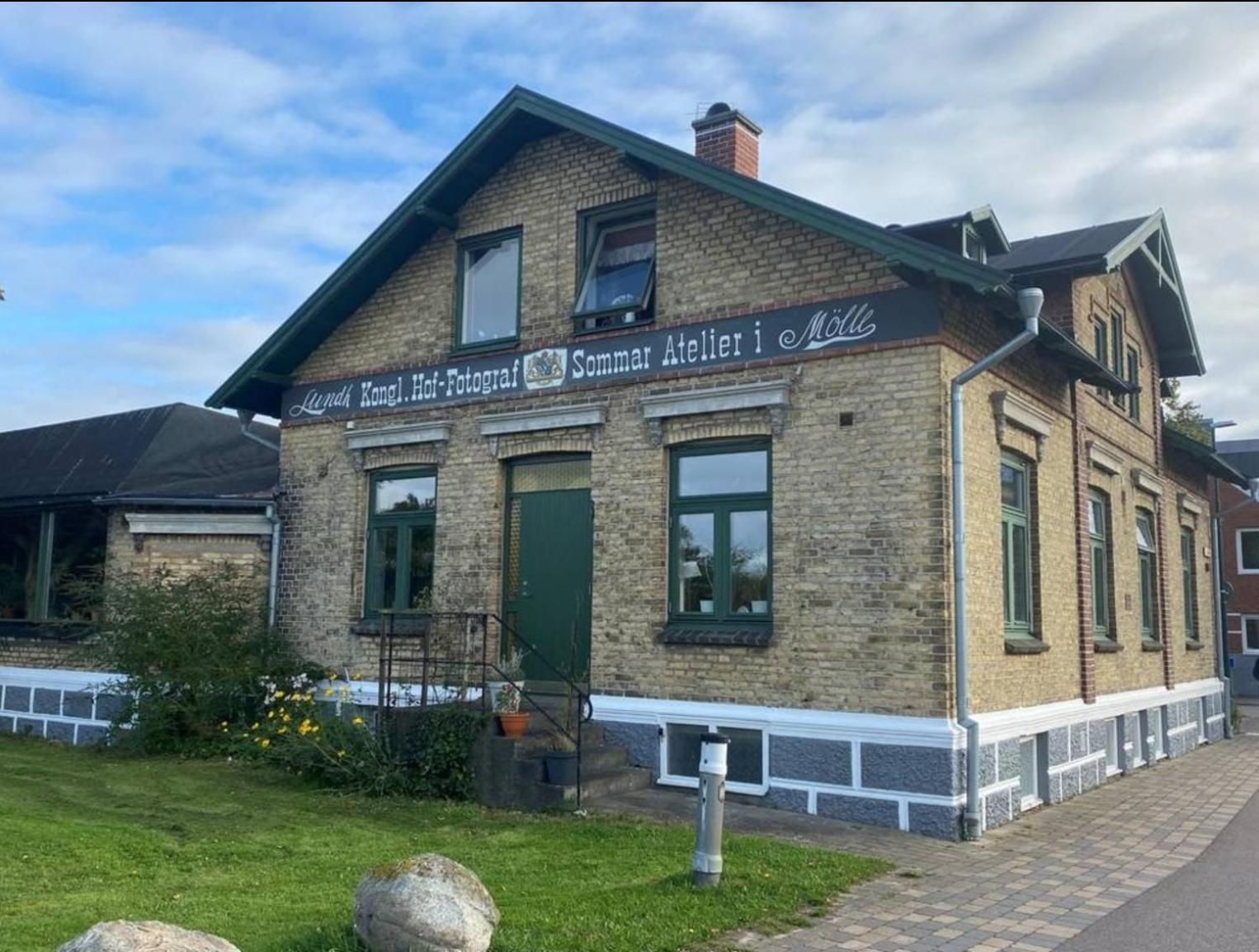 The Photographer'S House In Hoeganaes Eksteriør bilde